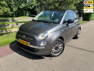 Fiat 500 0.9 TwinAir Turbo Cult Cabriodak Clima Leder