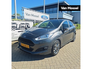 Ford Fiesta 1.0 EcoBoost ST Line | Airco | Trekhaak | Elekt. Ramen Voor | Cruise Control | 16" Lichtmetalen Velgen | Sensoren Achter |