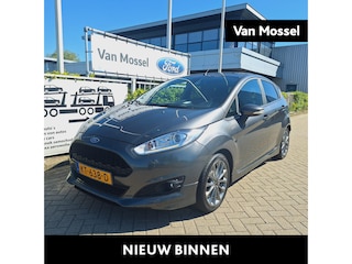 Ford Fiesta 1.0 EcoBoost ST Line | Airco | Trekhaak | Elekt. Ramen Voor | Cruise Control | 16" Lichtmetalen Velgen | Sensoren Achter |