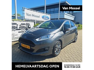 Ford Fiesta 1.0 EcoBoost ST Line | Airco | Trekhaak | Elekt. Ramen Voor | Cruise Control | 16" Lichtmetalen Velgen | Sensoren Achter |