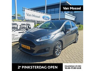 Ford Fiesta 1.0 EcoBoost ST Line | Airco | Trekhaak | Elekt. Ramen Voor | Cruise Control | 16" Lichtmetalen Velgen | Sensoren Achter |