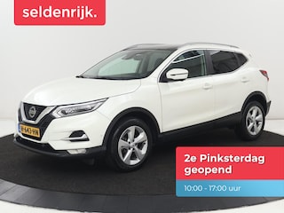 Nissan Qashqai 1.3 DIG-T Business Edition | Panoramadak | Stoelverwarming | Trekhaak | Adaptive cruise | Leder | 360 Camera | Carplay | Keyless | Navigatie | Full LED | Side Assist | Elektrische stoelen