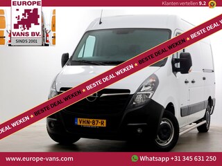 Opel Movano 2.3 Turbo 150pk L2H2 Camera/Inrichting/2x Schuifdeur 11-2020