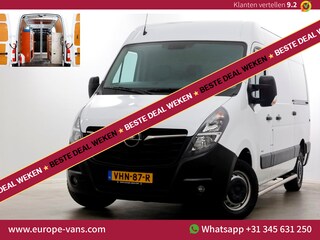 Opel Movano 2.3 Turbo 150pk L2H2 Camera/Inrichting/2x Schuifdeur 11-2020