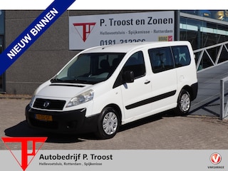 Fiat Scudo Combinato Rolstoelvervoer Centrale deurvergrendeling/Elektrische ramen/Radio 10 1.6 MultiJet KH1