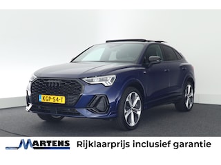 Audi Q3 45 TFSI e 245pk S Edition Trekhaak 360Camera Keyless ACC Ambianceverl. Stoelverwarming Virtual Cockpit Navigatie 2x S-Line