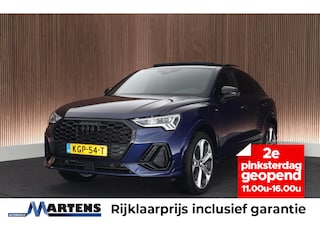 Audi Q3 45 TFSI e 245pk S Edition Trekhaak 360Camera Keyless ACC Ambianceverl. Stoelverwarming Virtual Cockpit Navigatie 2x S-Line