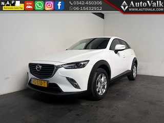 Mazda CX-3 2.0 SkyActiv-G 120 TS+
