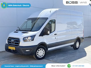 Ford Transit 68kWh 184PK L3H3 317km WLTP 96,3% (SOH) BEV Snelladen Camera Cruise control Climate control Carplay Navigatie Laadkabel Parkeersensoren