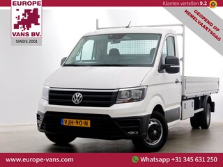 Volkswagen Crafter 50 2.0 TDI 177pk Open Laadbak L429cm Trekgewicht 3500kg 03-2021