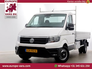 Volkswagen Crafter 50 2.0 TDI 177pk Open Laadbak L429cm Trekgewicht 3500kg 03-2021