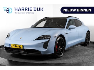 Porsche Taycan GTS 93 kWh | SOH 95% | Sport Chrono | Pano | Luchtvering | Bose | ACC | 360 Camera | Stoel-+Stuuverw. | RS Spyder velgen 21" |