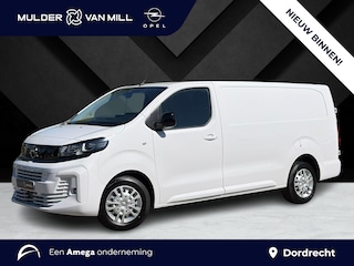 Opel Vivaro L3 2.0 BlueHDi 145pk EAT8 AUTOMAAT | BPM VRIJ | HOUTEN AFWERKING LAADRUIMTE | TREKHAAK | DOORLAADLUIK IN TUSSENSCHOT | APPLE CARPLAY / ANDROID AUTO | CAMERA | PARKEERSENSOREN ACHTER | EXTERIEUR PAKKET | LEDEREN STUURWIEL VERWARMD | STOELVERW. | MISTLAMPEN | ELEKTR. INKLAPBARE SPIEGELS | LICHT- EN REGENSENSOR | BANK VOORPASSAGIERS | €34.995 EX. BTW RIJKLAAR |
