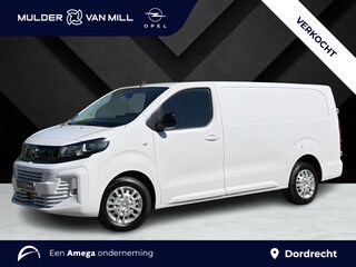 Opel Vivaro L3 2.0 BlueHDi 145pk EAT8 AUTOMAAT | BPM VRIJ | HOUTEN AFWERKING LAADRUIMTE | TREKHAAK | DOORLAADLUIK IN TUSSENSCHOT | APPLE CARPLAY / ANDROID AUTO | CAMERA | PARKEERSENSOREN ACHTER | EXTERIEUR PAKKET | LEDEREN STUURWIEL VERWARMD | STOELVERW. | MISTLAMPEN | ELEKTR. INKLAPBARE SPIEGELS | LICHT- EN REGENSENSOR | BANK VOORPASSAGIERS | €34.995 EX. BTW RIJKLAAR |