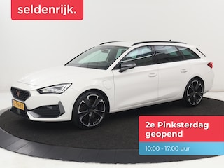Cupra Leon 1.4 eHybrid VZ | SOH 90,7% | 245pk | Stoelverwarming | Adaptive cruise | Camera | Carplay | Navigatie | Sfeerverlichting | Full LED | Sportstoelen | Keyless | PHEV | Plug In