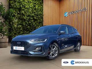Ford Focus Wagon 1.0 EcoBoost Hybrid ST Line X | Trekhaak | Camera | B&O audio | Panoramadak | Winter Pack