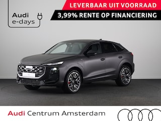 Audi Q3 S edition e-hybrid 200 kW / 272 PK Sportback | Techniekpakket pro | OLED achterlichten | 20'' velgen | Matrix LED koplampen |