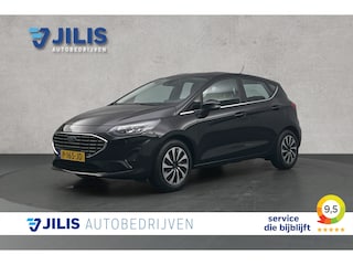 Ford Fiesta 1.0 EcoBoost Hybrid Titanium | LED koplampen | Navigatie | Parkeersensoren