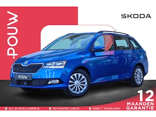 Skoda Fabia Combi 1.0 TSI 95pk Ambition | Trekhaak | Apple Carplay / Android Auto | Cruise Control | Parkeersensoren Achter