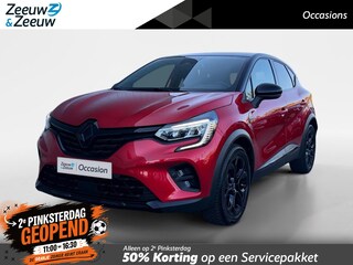 Renault Captur 145PK E-Tech Hybrid SL Rive Gauche Automaat | 1e eigenaar | Camera | Climate Control | Navi | Apple CarPlay/Android Auto | Cruise Control | Lichtmetalen Velgen Hoogglans Zwart | Licht & Regen Sensor |