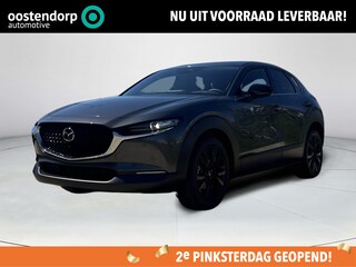Mazda CX-30 2.0 e-SkyActiv-X M Hybrid Homura | Dodehoeksensoren | Draadloze Applecarplay en Android Auto | Adaptieve Cruise Control | Automaat |  18inch zwarte velgen | Achteruitrijcamera | Elektrische achterklep |