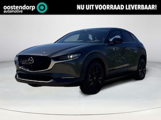 Mazda CX-30 2.0 e-SkyActiv-X M Hybrid Homura | Dodehoeksensoren | Draadloze Applecarplay en Android Auto | Adaptieve Cruise Control | Automaat |  18inch zwarte velgen | Achteruitrijcamera | Elektrische achterklep |