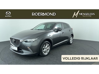 Mazda CX-3 2.0 SkyActiv-G 120 PK Dynamic | NL-Auto | Automaat | Navigatie | Cruise Control | Climate Controle | Stoelverwarming | Parkeersensoren | LM-velgen |