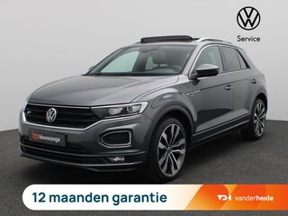 Volkswagen T-Roc 1.5 TSI Sport Business R 150PK DSG Panoramadak, Trekhaak, Keyless, Side Assist, Stoelverwarming, 19" LM Velgen, Elektr. Achterklep, Achteruitrijcamera