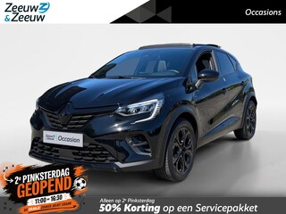 Renault Captur 145PK E-Tech Hybrid SL Rive Gauche Automaat | Schuif/Kantel Dak | Trekhaak | Stoel & Stuurwiel Verwarming | 9,3" Navi | Digital Cockpit | Stoel & Stuurwiel Verwarming | Adaptive Cruise Control |