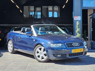 Audi A4 Cabriolet 2.4 V6 Exclusive|Automaat|Cruise Control|