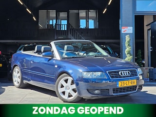 Audi A4 Cabriolet 2.4 V6 Exclusive|Automaat|Cruise Control|