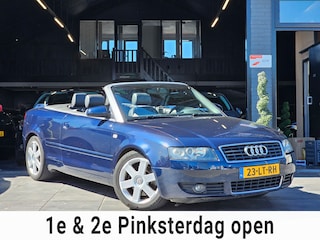 Audi A4 Cabriolet 2.4 V6 Exclusive|Automaat|Cruise Control|