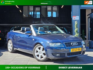 Audi A4 Cabriolet 2.4 V6 Exclusive|Automaat|Cruise Control|