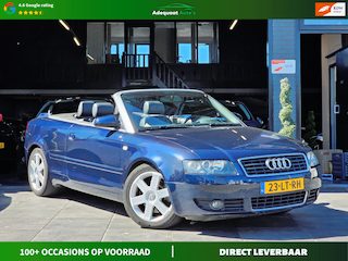 Audi A4 Cabriolet 2.4 V6 Exclusive|Automaat|Cruise Control|