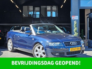 Audi A4 Cabriolet 2.4 V6 Exclusive|Automaat|Cruise Control|