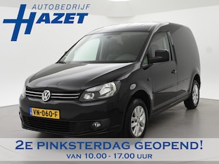 Volkswagen Caddy 1.6 TDI C-EDITION + LEDER | NAVIGATIE | LMV | BUMPERS IN KLEUR | CRUISE | AIRCO