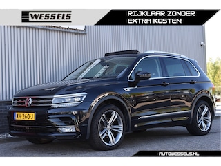 Volkswagen Tiguan 1.4 TSI ACT Connected Series Panorama. Virtual cockpit, Elek. trekhaak, Adaptive cruise, Stoelverwarming, Carplay,