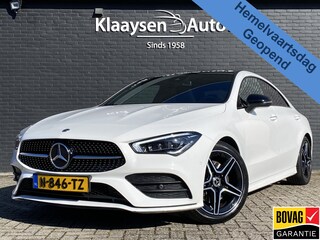 Mercedes-Benz CLA 200 Business Solution AMG AUT. | 1e eigenaar | panoramadak | night pakket | sfeerverlichting | camera | 164 PK