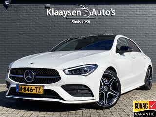 Mercedes-Benz CLA 200 Business Solution AMG AUT. | 1e eigenaar | panoramadak | night pakket | sfeerverlichting | camera | 164 PK