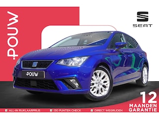 Seat Ibiza 1.0 TSI 95pk Style Stoelverwarming | Navigatie | FullLink | Climatronic