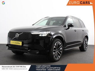 Volvo XC90 2.0 T8 Plug-in hybrid AWD Plus Dark 7 persoons Navigatie Apple Carplay/Android Auto 360 Camera Parkeersensoren Adaptive Cruise Control Full LED Stoel- en stuurverwarming Memory stoelen Climate Control Lichtmetalen velgen