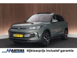 Volkswagen Tiguan 1.5 eHybrid 204pk Elegance Trekhaak 360Camera Head-Up Stuur+Stoelverwarming Keyless Massage Panoramadak