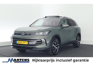 Volkswagen Tiguan 1.5 eHybrid 204pk Elegance Trekhaak 360Camera Head-Up Stuur+Stoelverwarming Keyless Massage Panoramadak