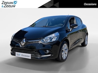 Renault Clio 90PK TCe Limited | Kilometerstand NAP | Airco | Parkeersensoren | Armsteun | Cruise Control | Bluetooth | Keyless | Elektrische Ramen & Spiegels | Lichtmetalen Velgen | Privacy Glass |