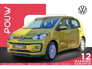 Volkswagen Up 1.0 60pk beats | Parkeersensoren Achter | Voorstoel Verwarming | Cruise Control