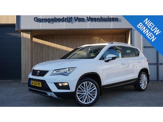 Seat Ateca 1.4 EcoTSI 150pk Xcellence 360-View Trekhaak Keyless 17inch LM Clima Cruise Control *Zeer Nette Ateca*
