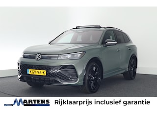 Volkswagen Tiguan 1.5 204pk eHybrid R-Line Edition Black Style Trekhaak 360Camera Leder Memory Stoelventilatie HUD H/K Keyless Virtual Cockpit Navigatie