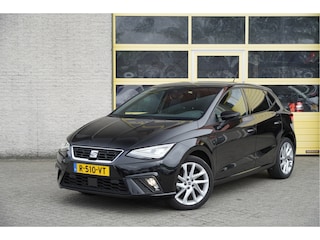 Seat Ibiza 1.0 TSI FR BJ2022 Lmv 17" | Led V+A | Pdc | App-Connect | Dashboard verlichting | Climate control | Cruise control | Sportstoelen | Zwarte hemel | Extra getint glas