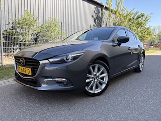 Mazda 3 2.0 SkyActiv-G 120 GT-M / AUTOMAAT / LEER / NAVI / HEAD-UP / 93dkm! NAP!