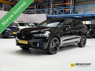 Volvo XC60 2.0 T6 Plug-in hybrid AWD Black Edition Carplay Camera Leer LED Contourstoelen